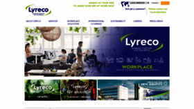 What Lyrecoiberia.com website looked like in 2020 (3 years ago)