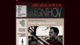 What Leginthov.at website looked like in 2020 (3 years ago)