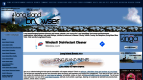 What Longislandbrowser.com website looked like in 2020 (3 years ago)