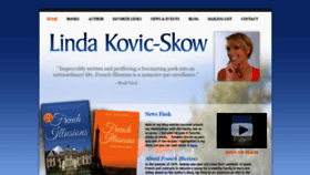 What Lindakovicskow.com website looked like in 2020 (3 years ago)