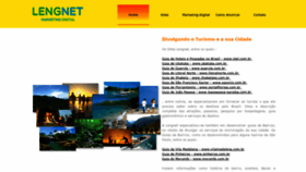 What Lengnet.com.br website looked like in 2020 (4 years ago)