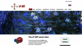 What Lpart.com website looked like in 2020 (3 years ago)
