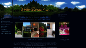 What Lepetitchateauinn.com website looked like in 2020 (3 years ago)