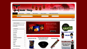 What Liberdadeshop.com.br website looked like in 2020 (3 years ago)
