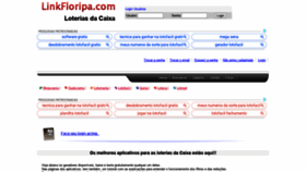 What Linkfloripa.com website looked like in 2020 (3 years ago)