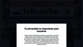 What Lavozdeltajo.com website looked like in 2020 (3 years ago)