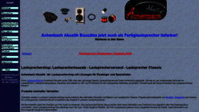 What Lsv-achenbach.de website looked like in 2020 (3 years ago)