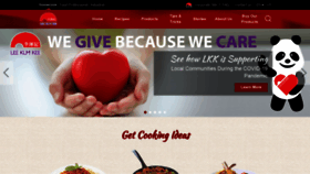 What Lkk.com website looked like in 2020 (3 years ago)