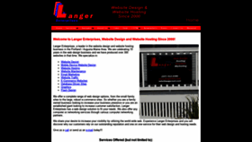 What Langerent.com website looked like in 2020 (3 years ago)