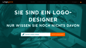 What Logogeist.de website looked like in 2020 (3 years ago)