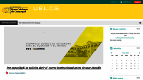 What Liceocampusvirtual.net website looked like in 2020 (3 years ago)