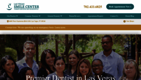 What Lvsmilecenter.com website looked like in 2020 (3 years ago)