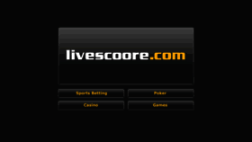 What Livvescore.com website looked like in 2020 (3 years ago)