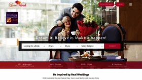 What Lovevivah.com website looked like in 2020 (3 years ago)