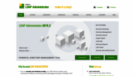 What Ldapadministrator.com website looked like in 2020 (3 years ago)