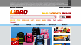 What Libro.at website looked like in 2020 (3 years ago)