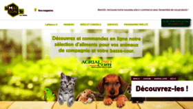 What Lamaison.fr website looked like in 2020 (3 years ago)