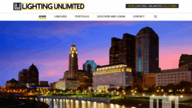 What Lighting-unlimited.com website looked like in 2020 (3 years ago)