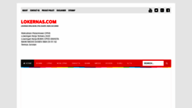 What Lokernas.com website looked like in 2020 (3 years ago)