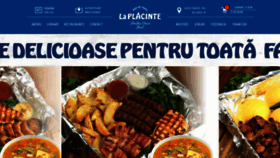 What Laplacinte.ro website looked like in 2020 (3 years ago)