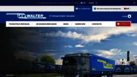 What Lkw-walter.pt website looked like in 2020 (4 years ago)