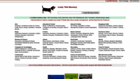 What Lazylucky.com website looked like in 2020 (3 years ago)
