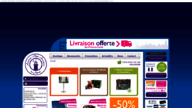 What Lumieresdumonde.com website looked like in 2020 (3 years ago)