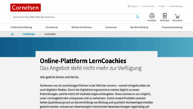 What Lerncoachies.de website looked like in 2020 (3 years ago)