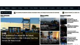 What Lapelotaesmia.cl website looked like in 2020 (5 years ago)