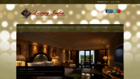 What Luxuryindiaholidays.com website looked like in 2020 (3 years ago)