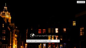 What Languageguide.org website looked like in 2020 (3 years ago)