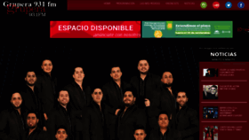 What Lagrupera931.com website looked like in 2020 (3 years ago)
