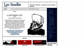 What Leesandlin.com website looked like in 2020 (3 years ago)