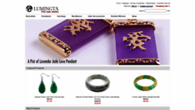 What Lumingta.com website looked like in 2020 (3 years ago)