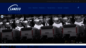 What Lanzco.cl website looked like in 2020 (5 years ago)