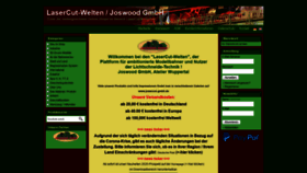 What Lasercut-shop.de website looked like in 2020 (3 years ago)