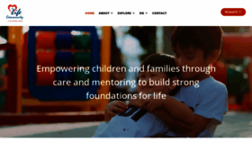 What Life-community.org website looked like in 2020 (3 years ago)