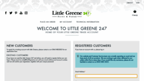 What Littlegreene247.com website looked like in 2020 (3 years ago)
