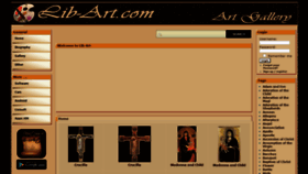 What Lib-art.com website looked like in 2020 (3 years ago)