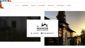 What Lemanoir.ch website looked like in 2020 (3 years ago)