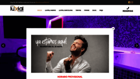 What Luxtal.es website looked like in 2020 (3 years ago)