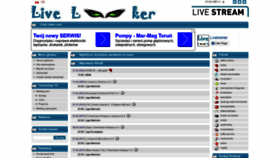 What Livelooker.com website looked like in 2020 (3 years ago)