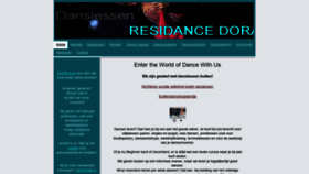 What Laresidance.nl website looked like in 2020 (3 years ago)
