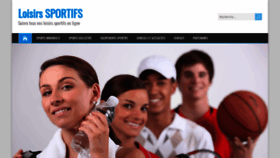 What Loisirs-sportifs.info website looked like in 2020 (3 years ago)