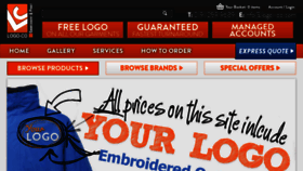 What Logo-co.com website looked like in 2020 (3 years ago)