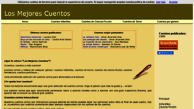What Losmejorescuentos.com website looked like in 2020 (3 years ago)