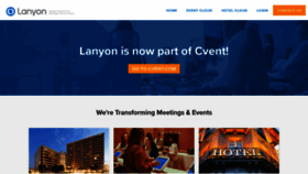 What Lanyon.com website looked like in 2020 (3 years ago)