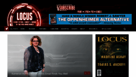 What Locusmag.com website looked like in 2020 (3 years ago)