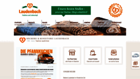What Laudenbach-gera.de website looked like in 2020 (3 years ago)