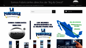 What Laponderosa.com.mx website looked like in 2020 (3 years ago)
